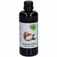 Eiche Argan Pflanzenöl