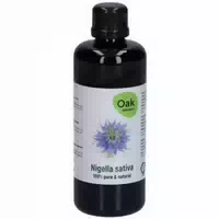Oak Plantaardige Olie Zwarte Komijn 100 ml Eg