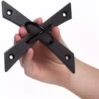 Obaie Saint Andrews Kreuz Wandhalterungs Set, 4 Stück