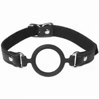 Obaie Silikon O Ring Knebel Aus Kunstleder