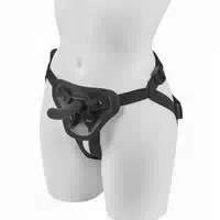 Obaie Unisex Strap On Harness Mit Dildo 12,5 Cm