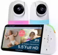 Hellobaby Babyphone mit 2 Kameras 1 st