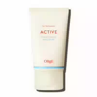 Obge Active Sweat Proof Sun Cream Spf50 Pa 50ml