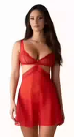 Babydoll „cupide Desir“ Inklusive String