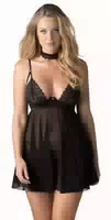Babydoll Set „donarella“ Inklusive Halsband
