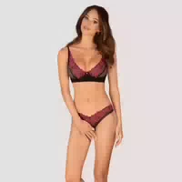 Dessous Set „rosenty“ Mit Rosenspitze