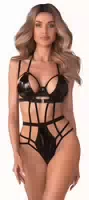 Lack Body „keira Lise“ In Riemen Optik