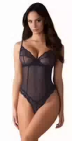 Ouvert Body „nightly Blue“ mit Bügel Cups