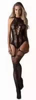 Ouvert Catsuit Im Straps Look