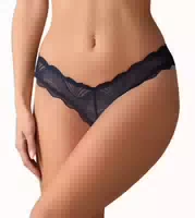 Ouvert String „nightly Blue“, Transparent