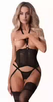 Strapshemd „alliane“ Inklusive Ouvert String
