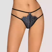 String „yassmyne“ aus Blauer Wimpernspitze