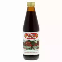 Vitagarten Preiselbeer Cranberry Fruchtsaft 330 Ml Saft