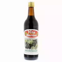 Vitagarten Holunderbeer Saft 750 Ml