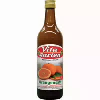 Vitagarten Orangensaft