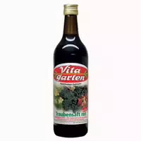 Vitagarten Roter Traubensaft Eisen Einwe 200 Ml