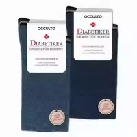 Occulto Damen Diabetiker Socken 10er Pack Modell: Julia Blk 35 38