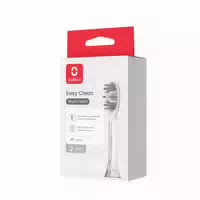 Oclean Bürstenkopf Easy Clean 2er Pack, Lila