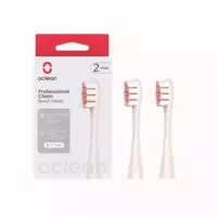Oclean Bürstenkopf Prof Clean Gold, 2er Pack
