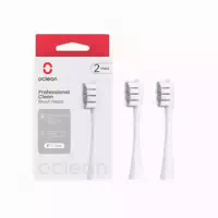 Oclean Bürstenkopf Prof Clean Grau, 2er Pack