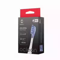 Oclean Bürstenkopf Ultra White 2er Pack, Weiß