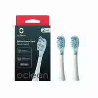 Oclean Bürstenkopf Ultra Zahnfleischpflege Grün, 2er Pack
