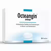 Octeangin Antisept 2,6 mg Pastillen
