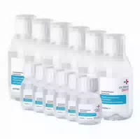 Octenident Mundspüllösung 6x250 6x60 Ml Hv Display