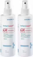 Octenisept mit Sprühpumpe Lösung 2 X 250 ml