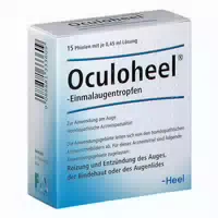 Oculoheel Einmal Augentropfen
