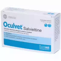 Oculvet Einmaltücher für Veterinärmedizinischen Gebrauch 14 Einmaltücher Oculvet