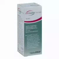 Ocusalin 5% Osd Augentropfen 1x10 Ml Augentropfen