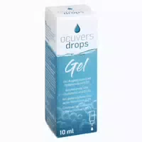 Ocuvers Drops Gel Augentropfen 10 ml