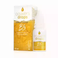 Ocuvers Drops B5 Augentropfen 15 Ml