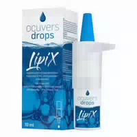 Ocuvers Drops Lipix Augentropfen 10 Ml