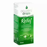 Ocuvers Drops Relief Augentropfen 10 Ml Augentropfen
