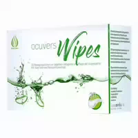 Ocuvers Wipes Lidrandpflege 20 Stück