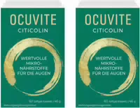 Ocuvite Citicolin 2 X 60 Kapseln