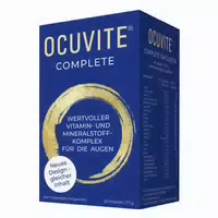 Ocuvite Complete 12 mg Lutein 60 Kapseln