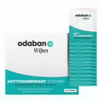 Odaban Wipes Antitranspirant Tücher