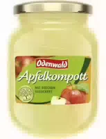 Odenwald Apfelkompott mit Stücken