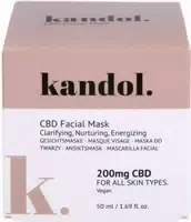 Kandol Cbd Facial Mask Reinigungsmaske Refill 50 ml