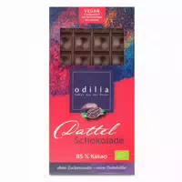 Odilia Bio Dattel Schokolade 85% Kakao