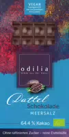 Odilia Bio Dattel Schokolade mit Meersalz