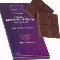 Odilia Premium Mandel Crunch Schokolade