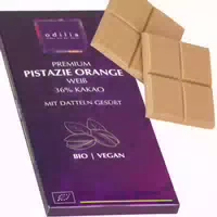 Odilia Premium Pistazie Orange Schokolade