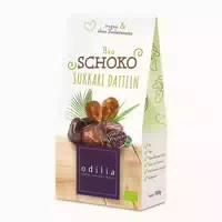 Schokolierte Sukkari Datteln Bio
