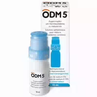 Odm 5 Tropffläschchen
