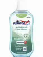 Odol Med3 Mundspülung Antibakteriell Pflege & Schutz Milde Minze