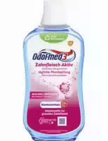 Odol Med3 Mundspülung Antibakteriell Pflege & Schutz Milde Minze